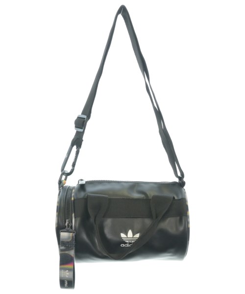 adidas（アディダス）ボストンバッグ 黒 サイズ:- レディース/2200668412094