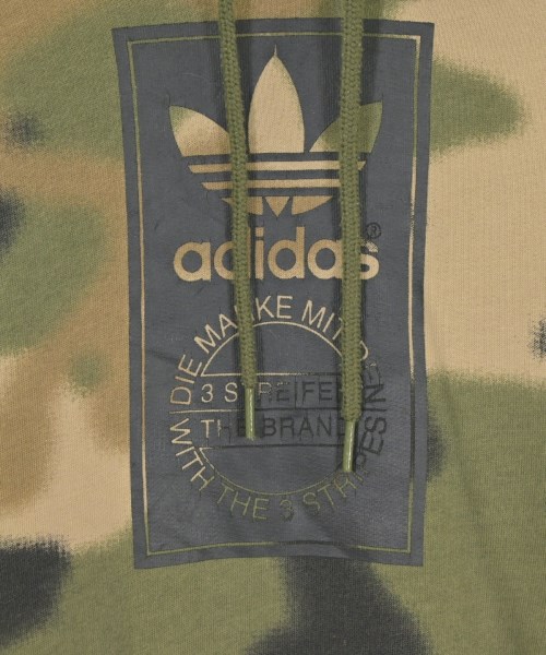 adidas（アディダス）パーカー ベージュ サイズ:L メンズ/2200666433084