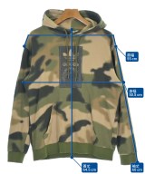 adidas（アディダス）パーカー ベージュ サイズ:L メンズ/2200666433084