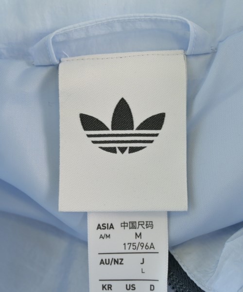 adidas（アディダス）ブルゾン 青 サイズ:L メンズ/2200668597036