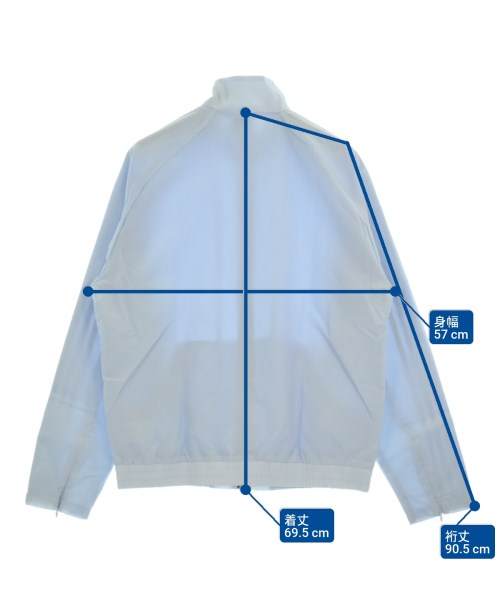 adidas（アディダス）ブルゾン 青 サイズ:L メンズ/2200668597036