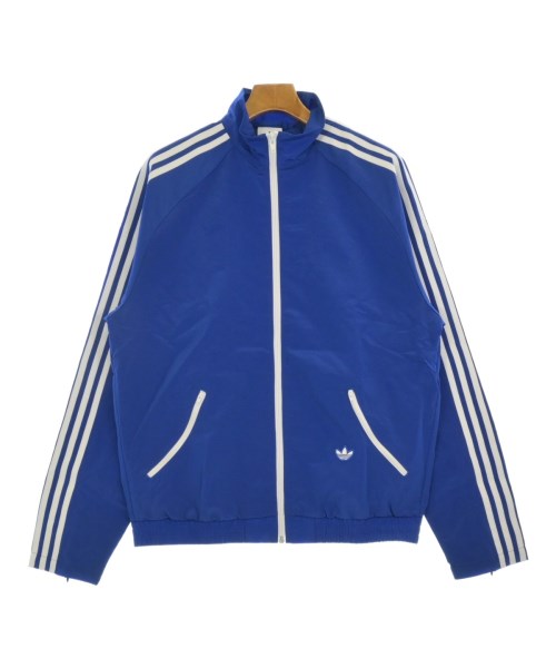 adidas(アディダス)ブルゾン 青 サイズ:L/2200668597043