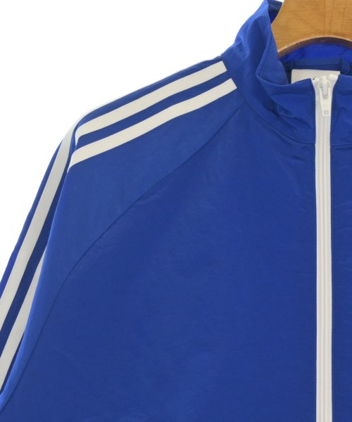 adidas（アディダス）ブルゾン 青 サイズ:L メンズ/2200668597043