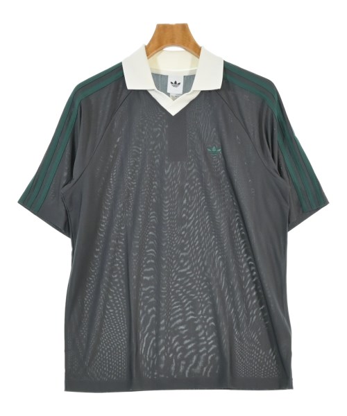 adidas(アディダス)Tシャツ・カットソー グレー サイズ:L/2200668597050