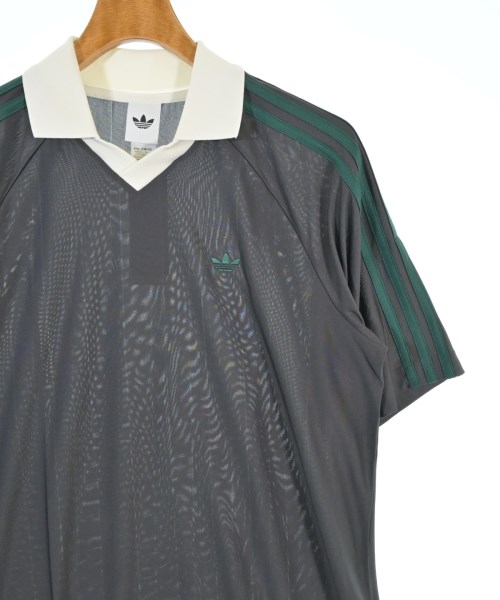 adidas（アディダス）Tシャツ・カットソー グレー サイズ:L メンズ/2200668597050