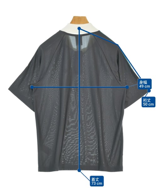 adidas（アディダス）Tシャツ・カットソー グレー サイズ:L メンズ/2200668597050