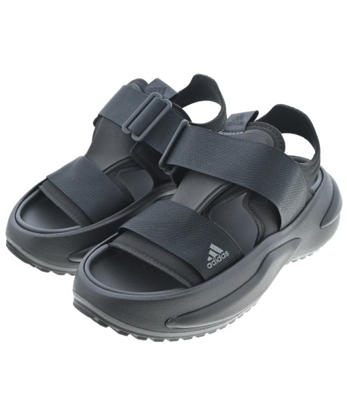 adidas(アディダス)サンダル 黒 サイズ:23.5cm/2200662932055