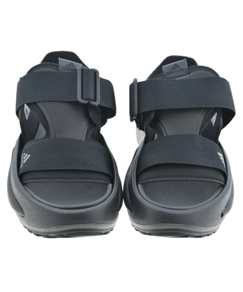 adidas（アディダス）サンダル 黒 サイズ:23.5cm レディース/2200662932055