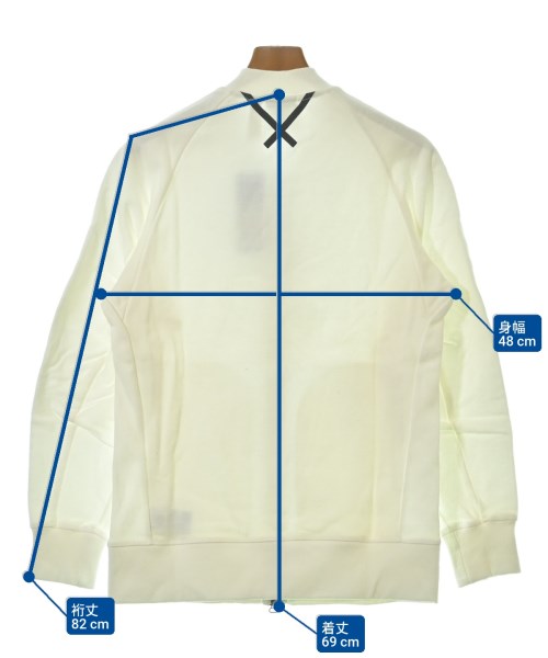 adidas（アディダス）Tシャツ・カットソー 白 サイズ:M メンズ/2200665656088