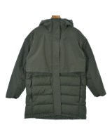 adidas（アディダス）ダウンコート カーキ サイズ:S レディース/2200666514028