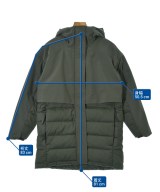 adidas（アディダス）ダウンコート カーキ サイズ:S レディース/2200666514028