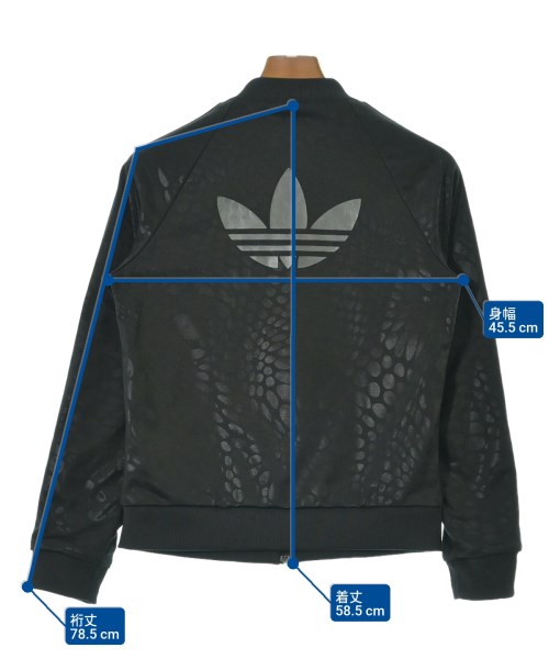 adidas（アディダス）スウェット 黒 サイズ:M メンズ/2200664766108