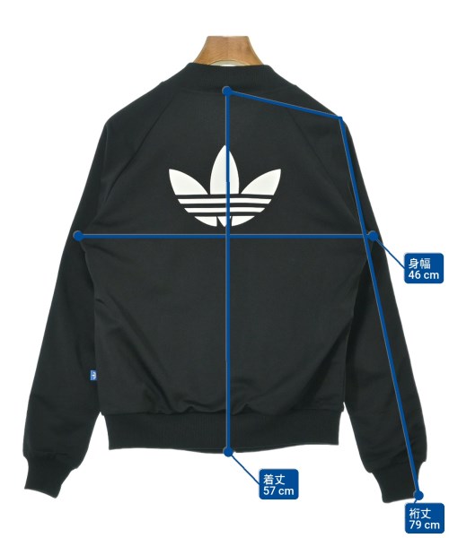 adidas（アディダス）スウェット 黒 サイズ:M レディース/2200665031137