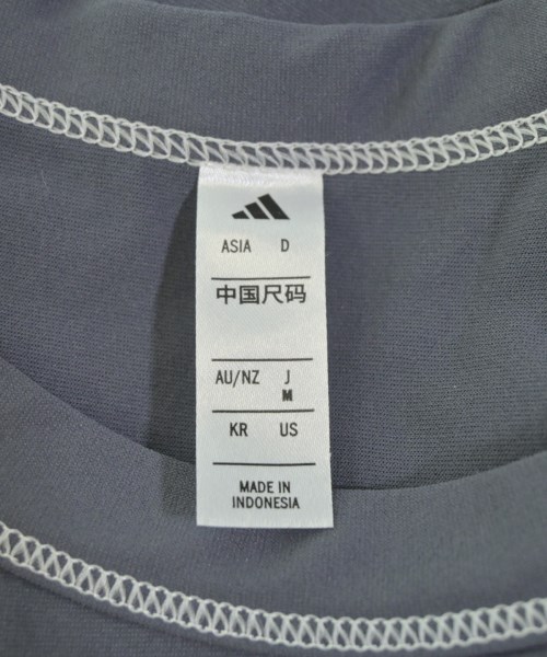 adidas（アディダス）Tシャツ・カットソー グレー サイズ:M メンズ/2200665253027