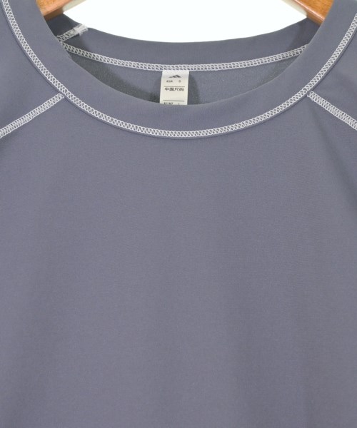 adidas（アディダス）Tシャツ・カットソー グレー サイズ:M メンズ/2200665253027