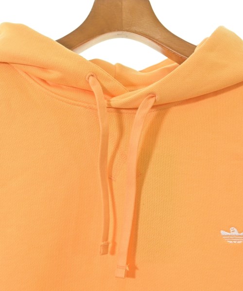 adidas（アディダス）パーカー オレンジ サイズ:O(XL位) メンズ/2200665887017