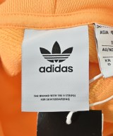 adidas（アディダス）パーカー オレンジ サイズ:O(XL位) メンズ/2200665887017