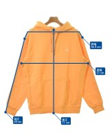 adidas（アディダス）パーカー オレンジ サイズ:O(XL位) メンズ/2200665887017