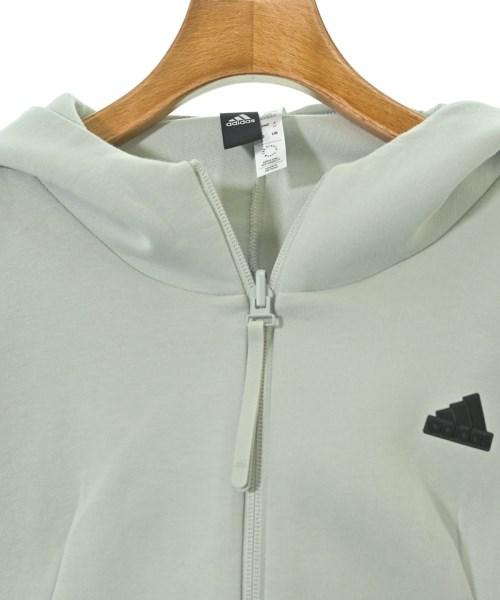 adidas（アディダス）パーカー 青 サイズ:M レディース/2200667442078