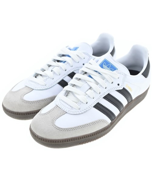 adidas(アディダス)スニーカー 白 サイズ:23.5cm/2200669505078