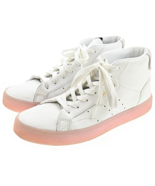 adidas(アディダス)スニーカー 白 サイズ:24cm/2200669552041