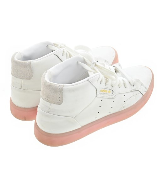 adidas（アディダス）スニーカー 白 サイズ:24cm レディース/2200669552041