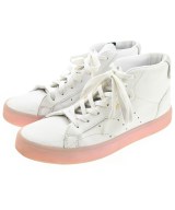 adidas（アディダス）スニーカー 白 サイズ:24cm レディース/2200669552041