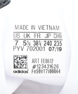 adidas（アディダス）スニーカー 白 サイズ:24cm レディース/2200669552041