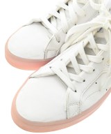 adidas（アディダス）スニーカー 白 サイズ:24cm レディース/2200669552041