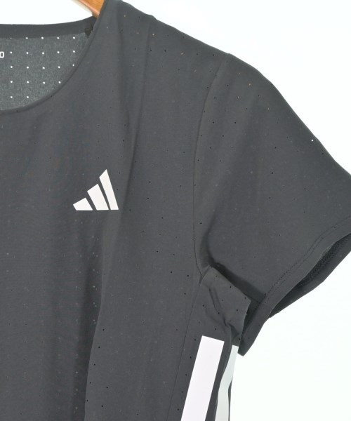 adidas（アディダス）Tシャツ・カットソー 黒 サイズ:M レディース/2200669675047