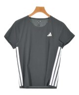 adidas（アディダス）Tシャツ・カットソー 黒 サイズ:M レディース/2200669675047