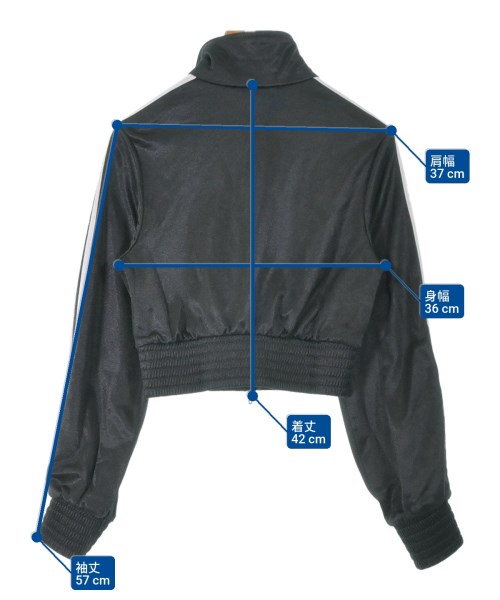 adidas（アディダス）Tシャツ・カットソー 黒 サイズ:S レディース/2200669694055