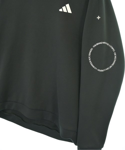 adidas（アディダス）Tシャツ・カットソー 黒 サイズ:M メンズ/2200667167056