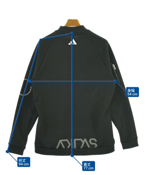 adidas（アディダス）Tシャツ・カットソー 黒 サイズ:M メンズ/2200667167056