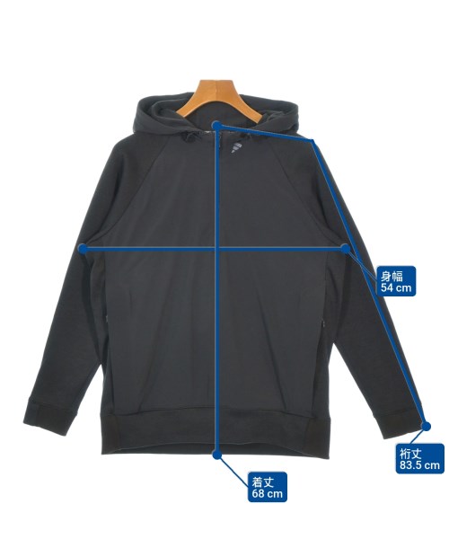 adidas（アディダス）パーカー 黒 サイズ:L メンズ/2200667167117