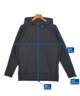 adidas（アディダス）パーカー 黒 サイズ:L メンズ/2200667167117