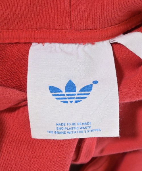 adidas（アディダス）パーカー 赤 サイズ:XXL メンズ/2200667236097