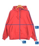 adidas（アディダス）パーカー 赤 サイズ:XXL メンズ/2200667236097