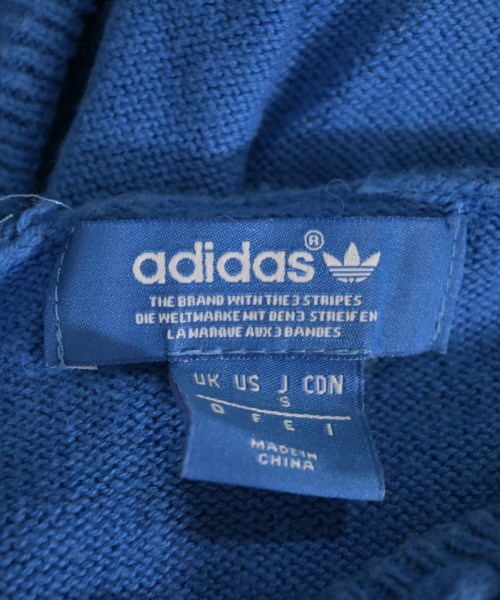 adidas（アディダス）ニット・セーター 青 サイズ:S レディース/2200669589269