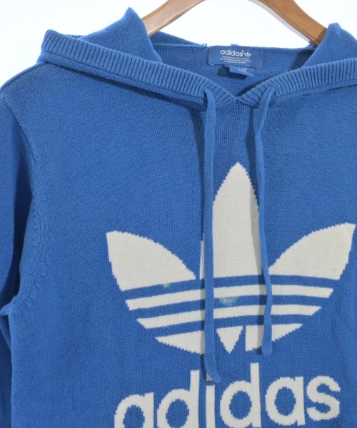 adidas（アディダス）ニット・セーター 青 サイズ:S レディース/2200669589269