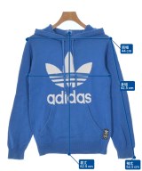 adidas（アディダス）ニット・セーター 青 サイズ:S レディース/2200669589269