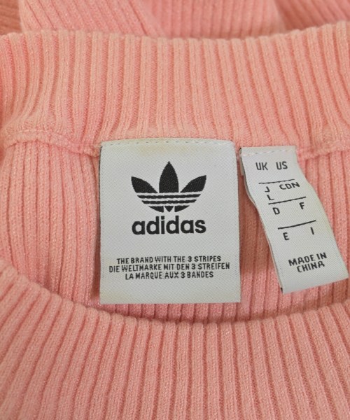 adidas（アディダス）ワンピース ピンク サイズ:L レディース/2200669935080
