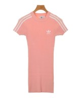 adidas（アディダス）ワンピース ピンク サイズ:L レディース/2200669935080