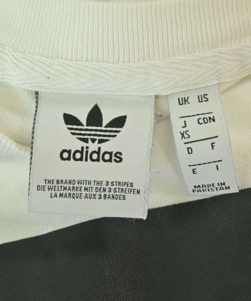 adidas（アディダス）Tシャツ・カットソー 白 サイズ:XS レディース/2200665981036