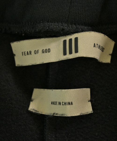 FEAR OF GOD（フィアオブゴッド）スウェットパンツ 黒 サイズ:M メンズ/2200666880062