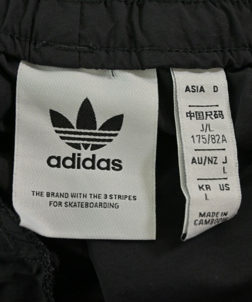 adidas（アディダス）ショートパンツ 黒 サイズ:L メンズ/2200666880123