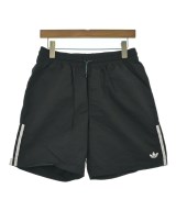 adidas（アディダス）ショートパンツ 黒 サイズ:L メンズ/2200666880123
