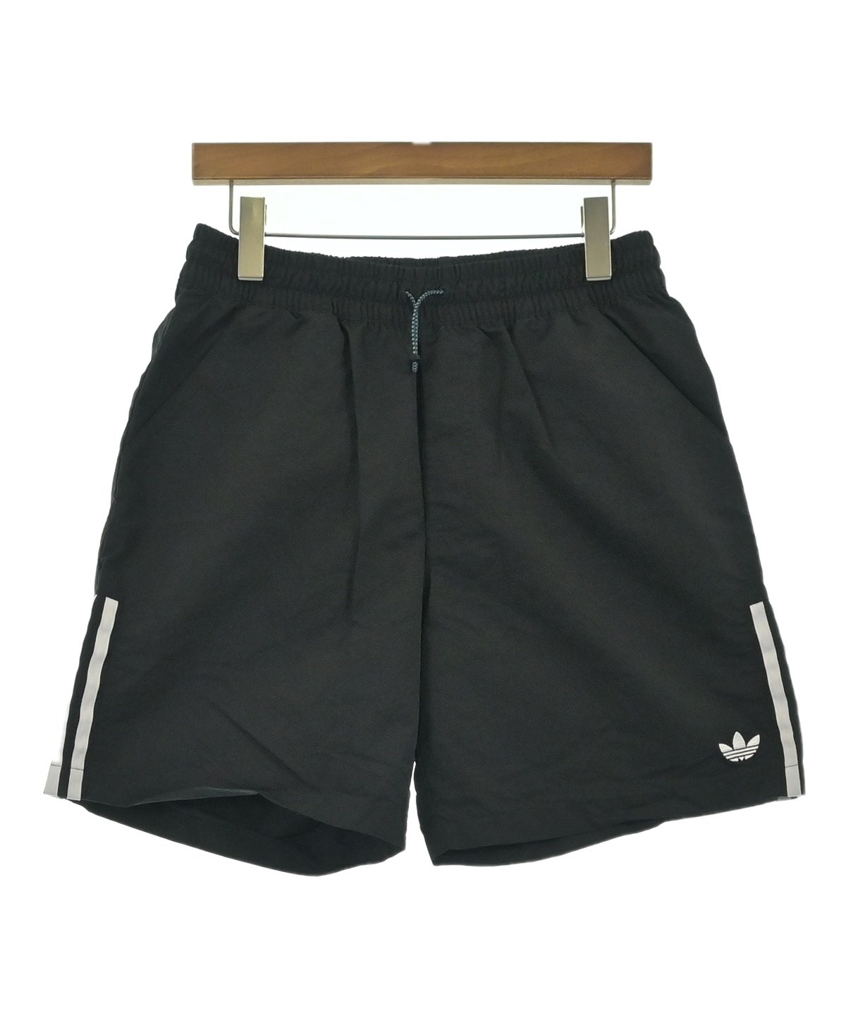 adidas（アディダス）ショートパンツ 黒 サイズ:L メンズ