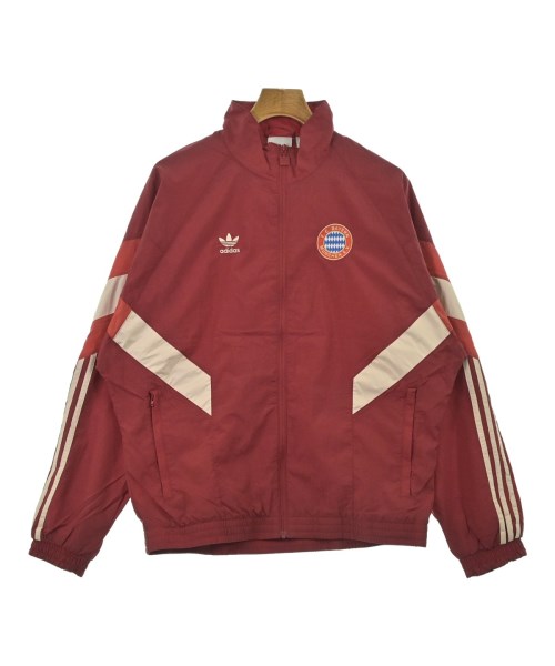 adidas(アディダス)ブルゾン 赤 サイズ:L/2200670230013