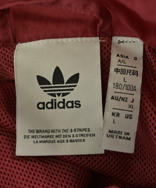 adidas（アディダス）ブルゾン 赤 サイズ:L メンズ/2200670230013